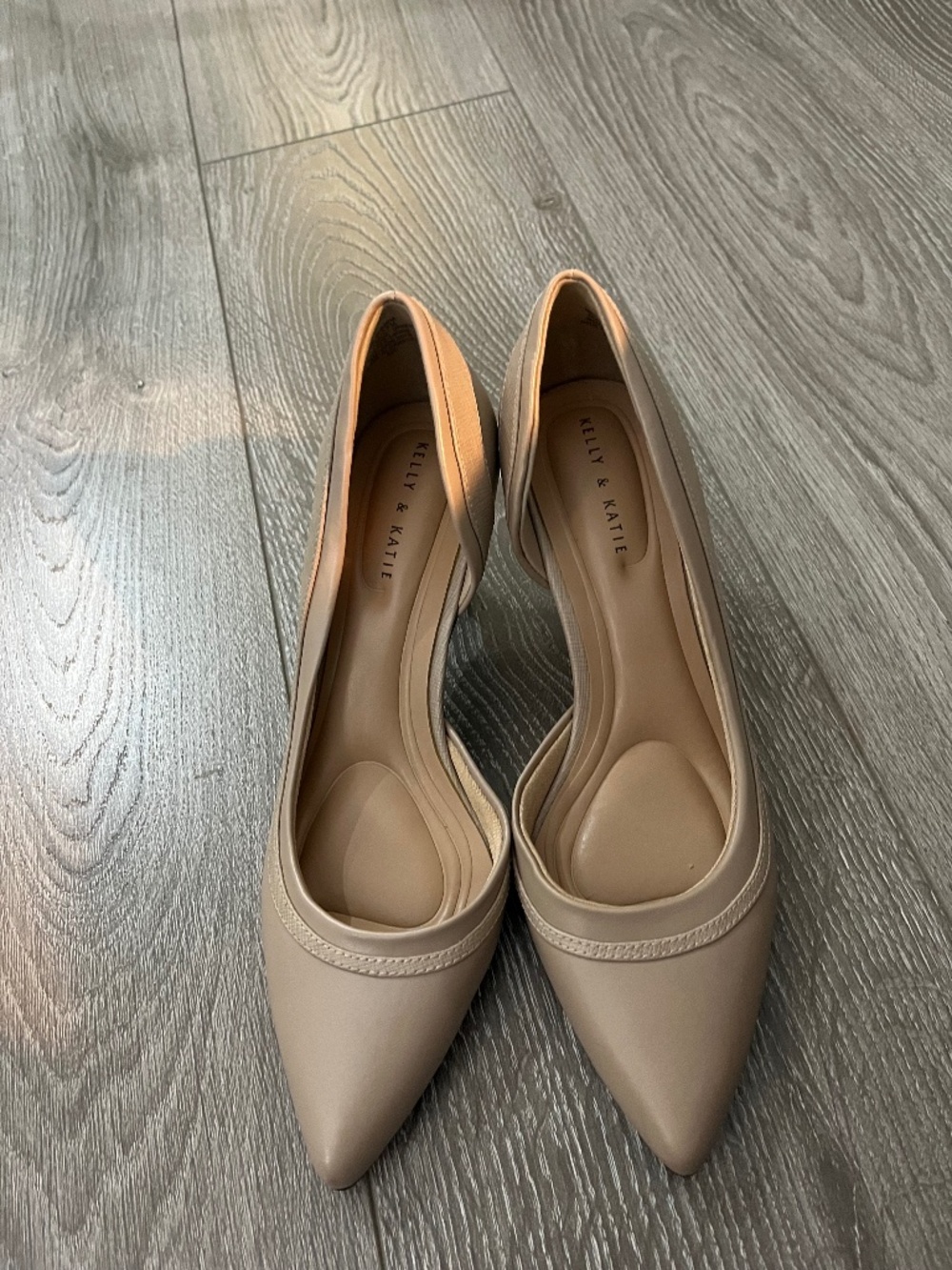 Kelly and Katie heels